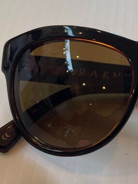 RAEN Breslin Sunglasses | Size O/S | Chocolate + White